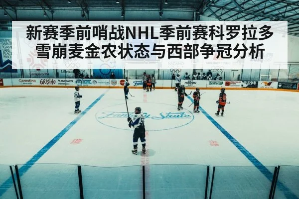 hockey game arena