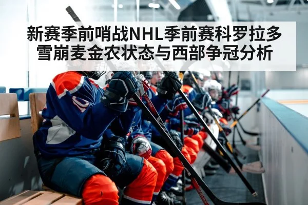 hockey team bench